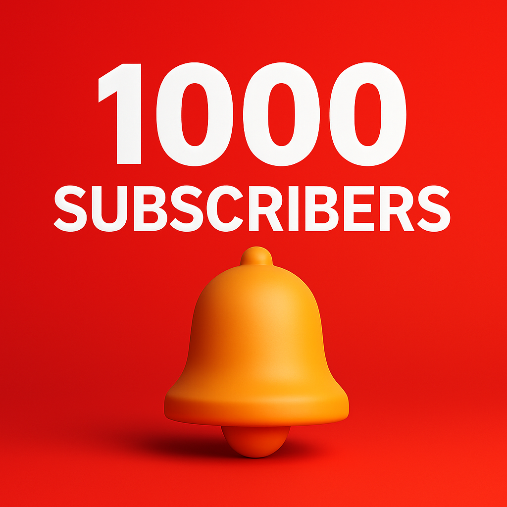 100% Real YT Subscribers 🔔🔔